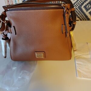 Dooney & Burke Brown Leather bag. New with tags.